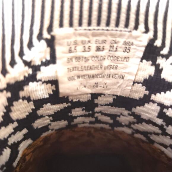 Skechers Mark Nason Athletic Walking Shoe Womens Size 6.5 68759 Black White - Picture 7 of 9